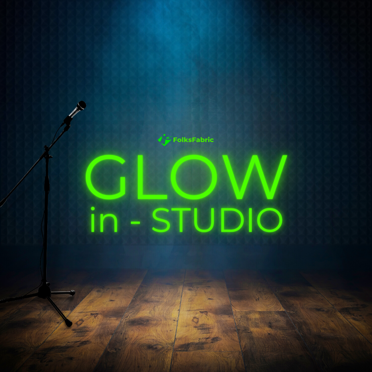 GLOW in STUDIO