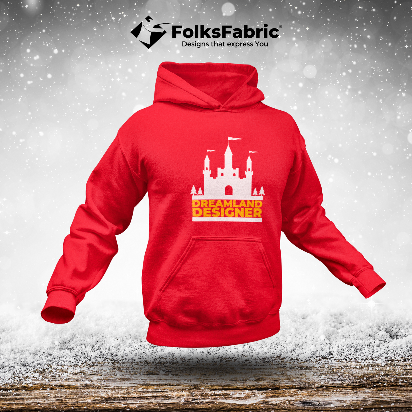 Dreamland Designer Hoody - FolksFabric