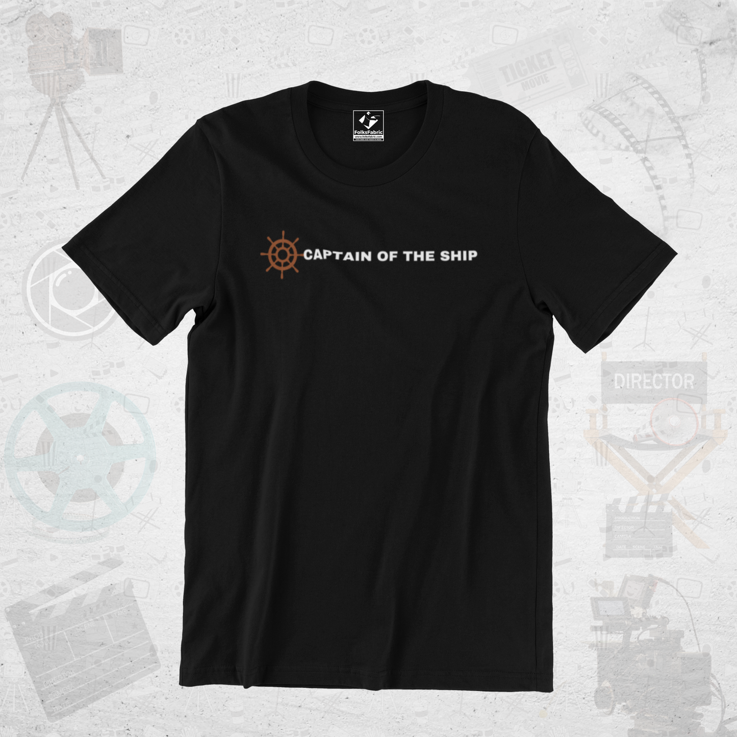 Captain of the Ship - FolksFabric