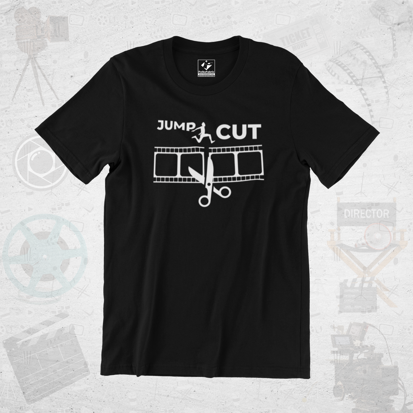 Jump Cut - FolksFabric