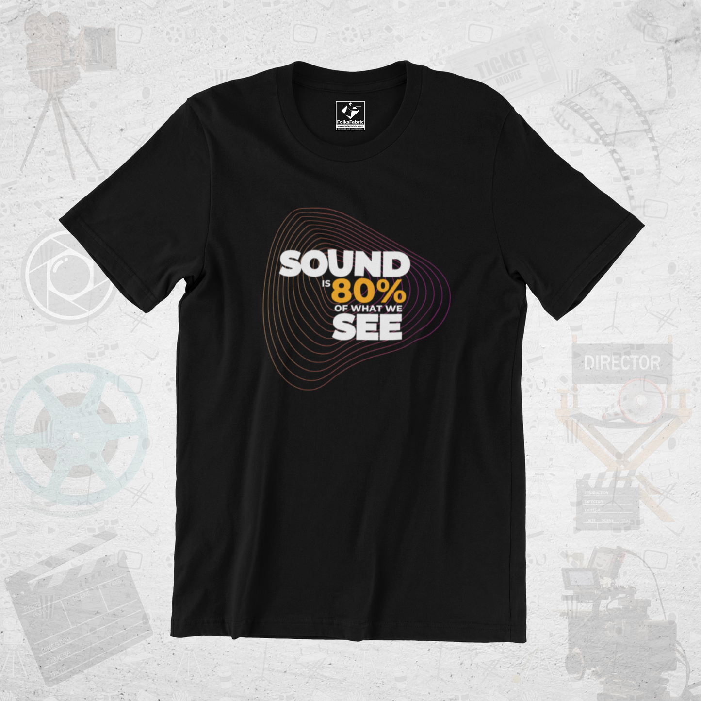 80% Sound - FolksFabric