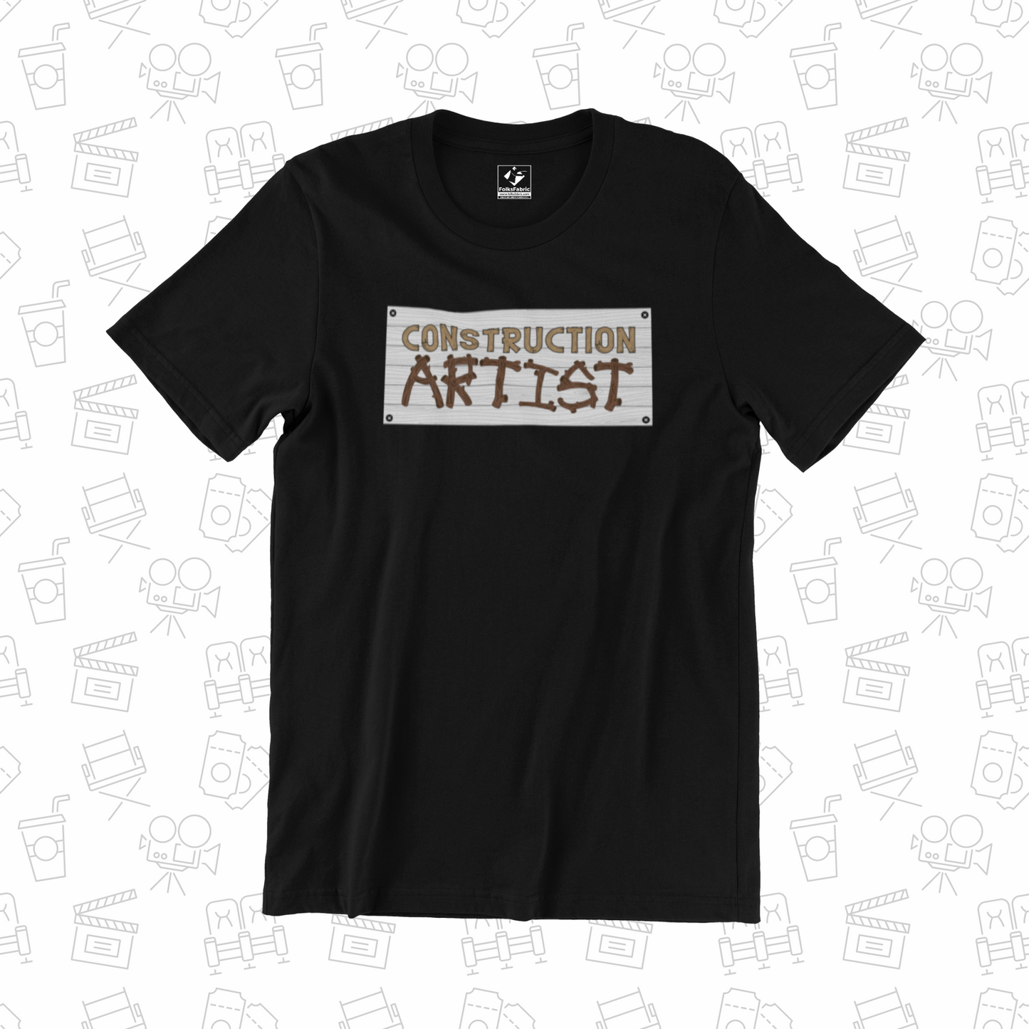 Construction Artist - FolksFabric