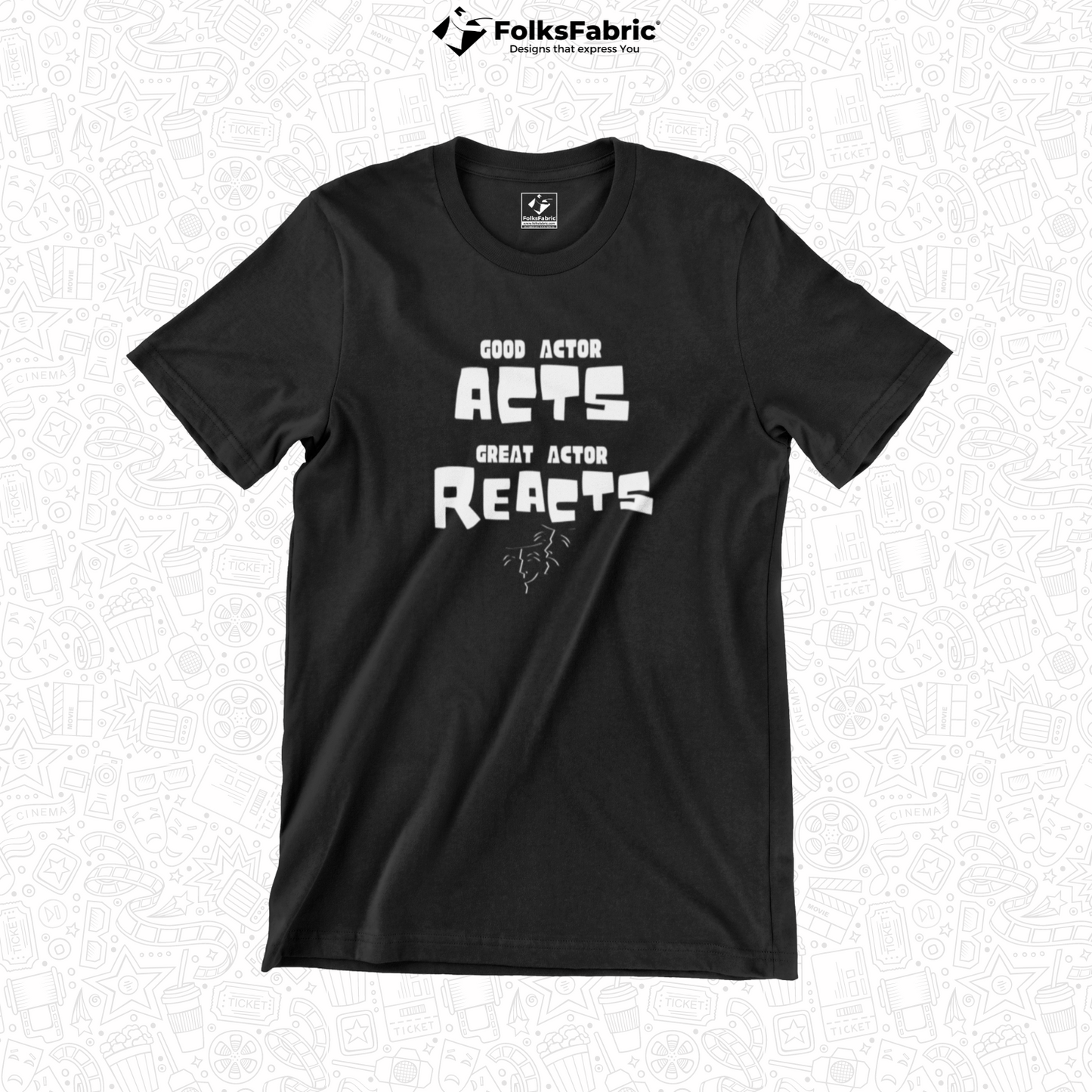 Good Actor Great Actor - FolksFabric