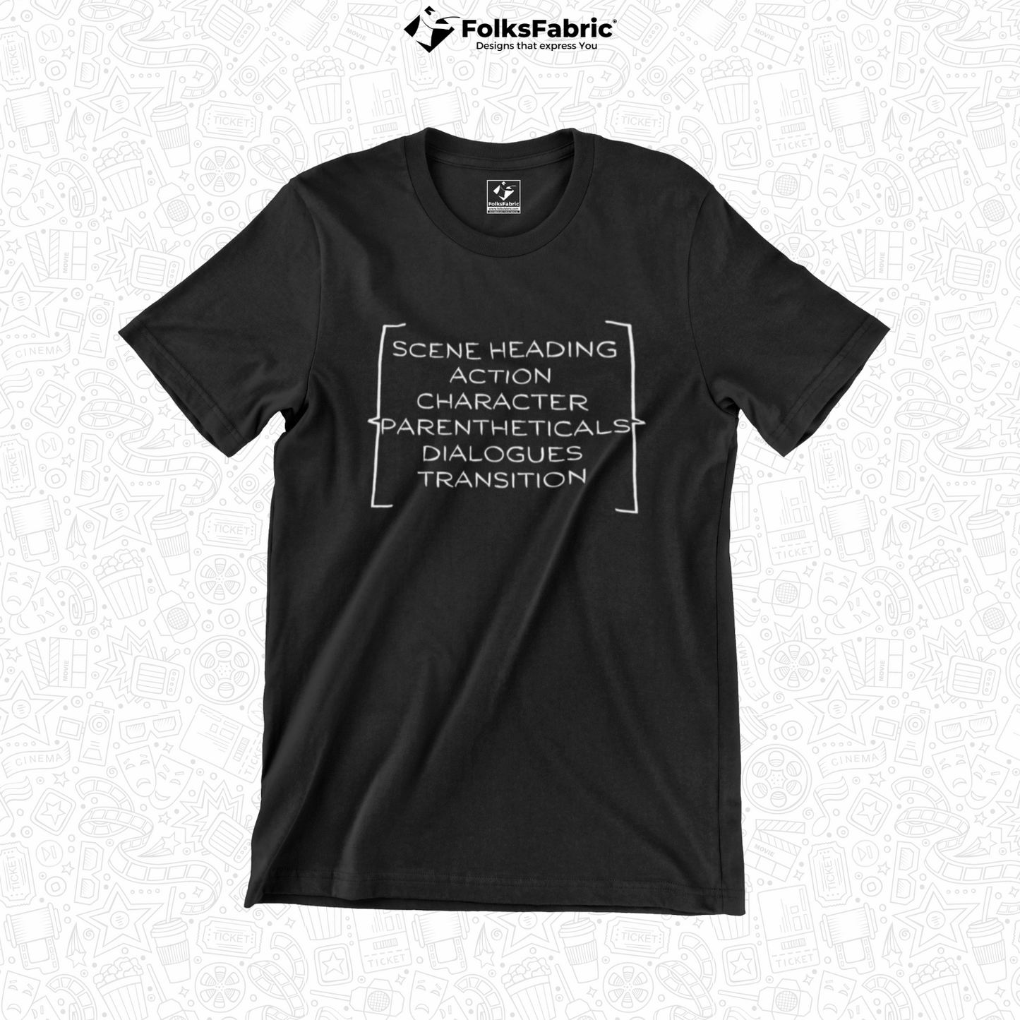 Script Elements - FolksFabric
