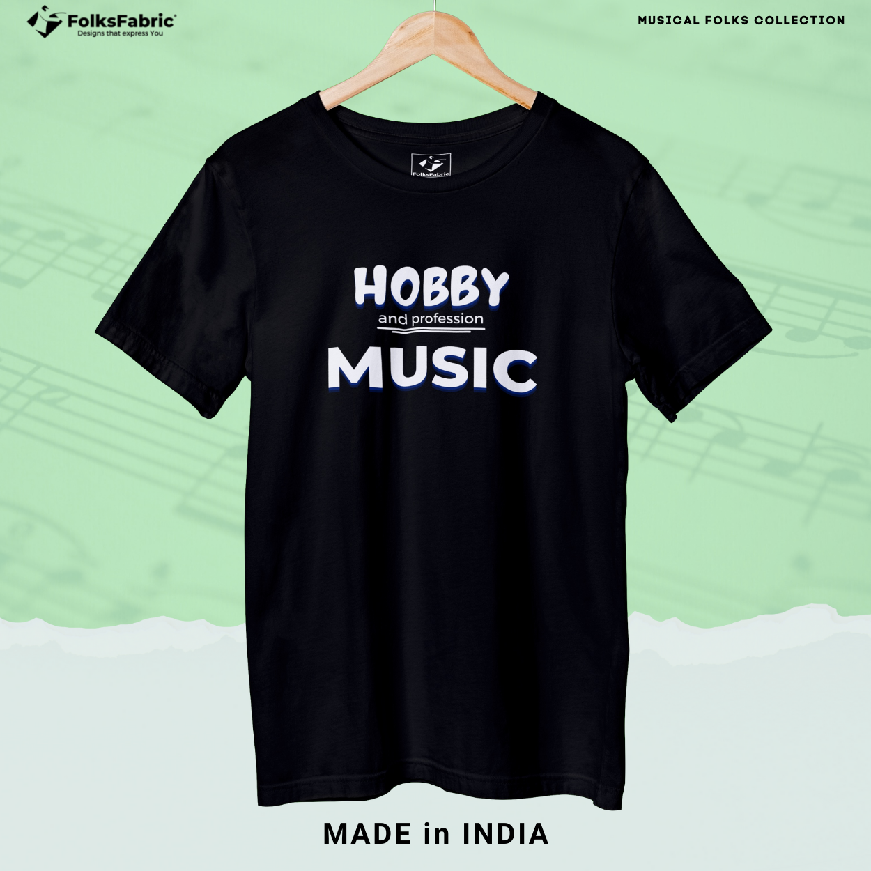 Hobby and Profession - FolksFabric