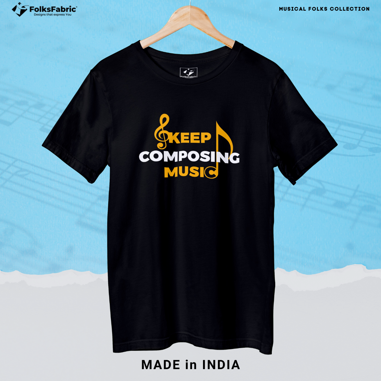 Music shirts best sale india