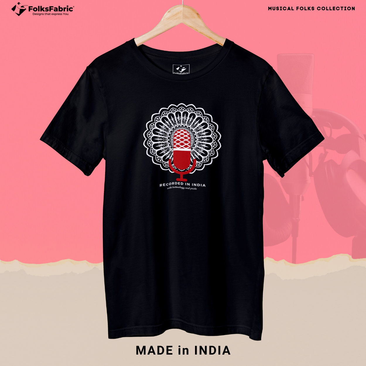 Recorded in India - FolksFabric