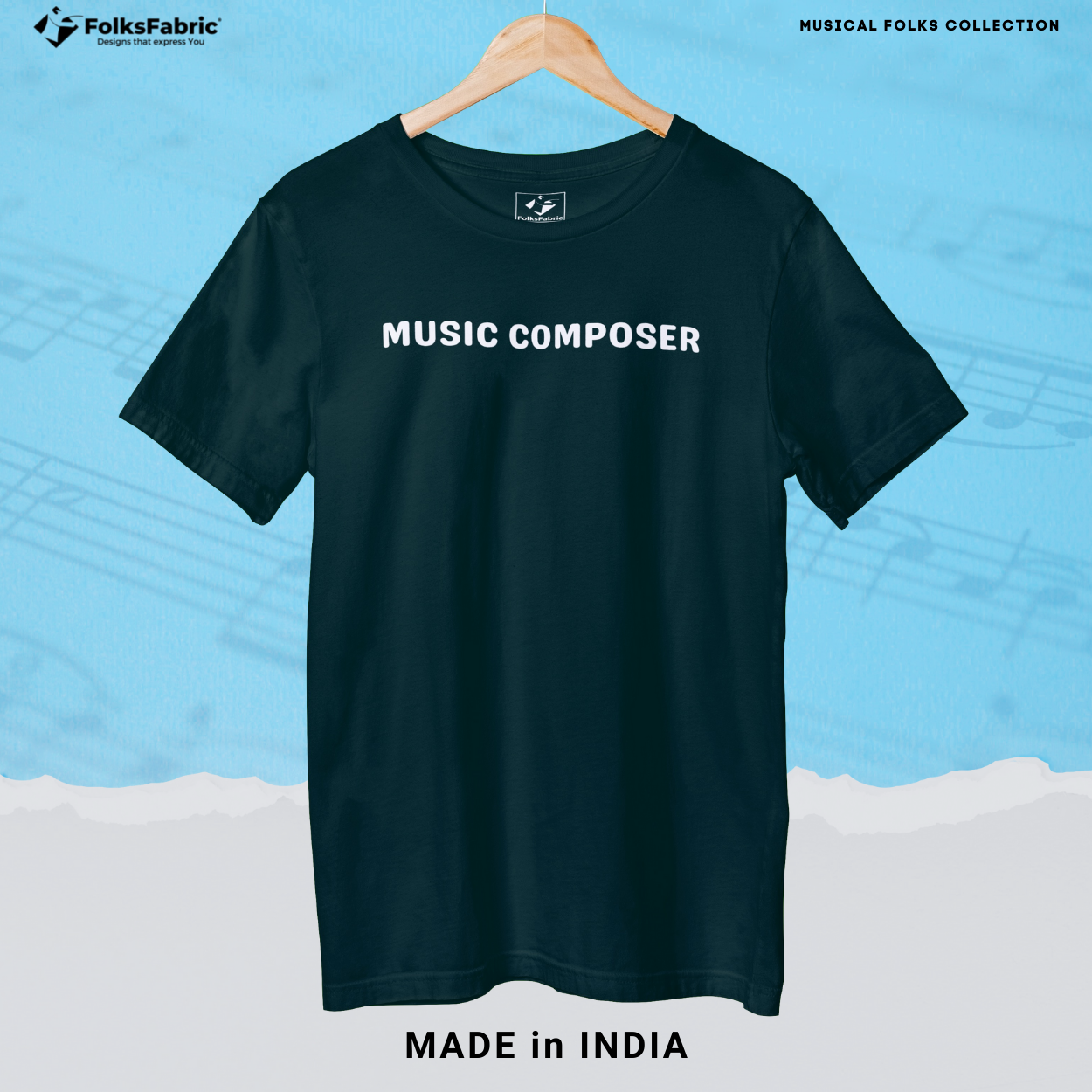 Music Composer - FolksFabric