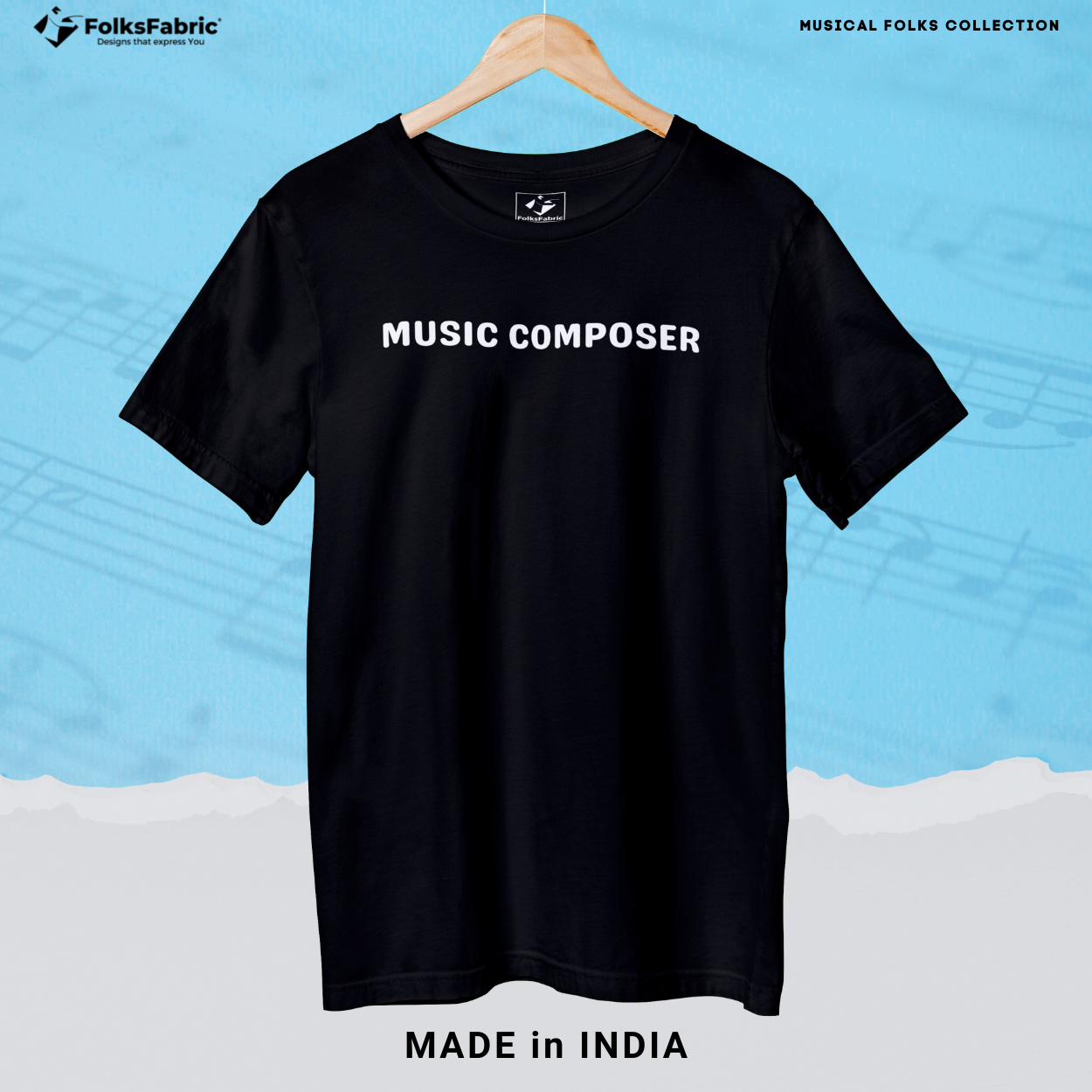 Music Composer - FolksFabric