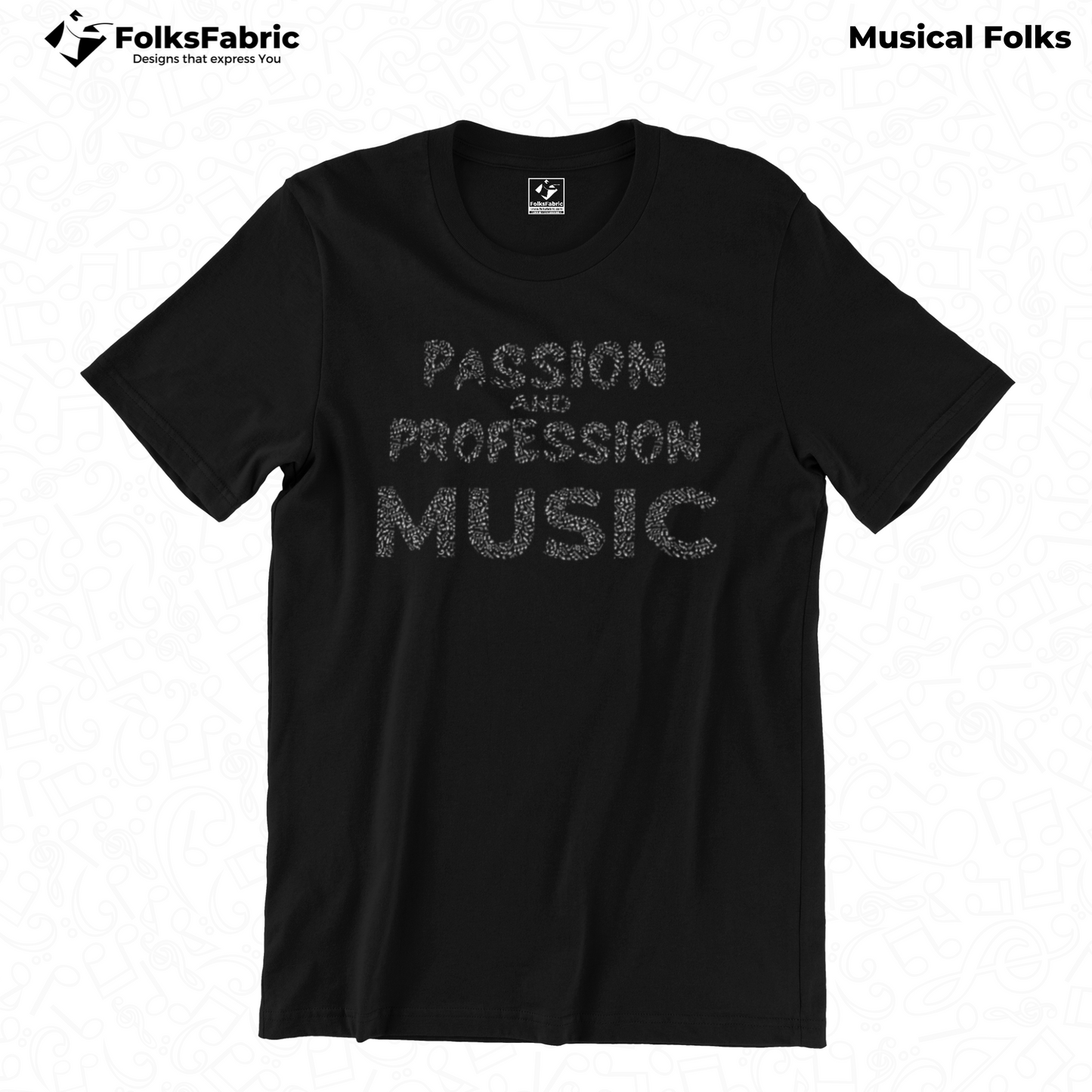 Passion and Profession MUSIC - FolksFabric