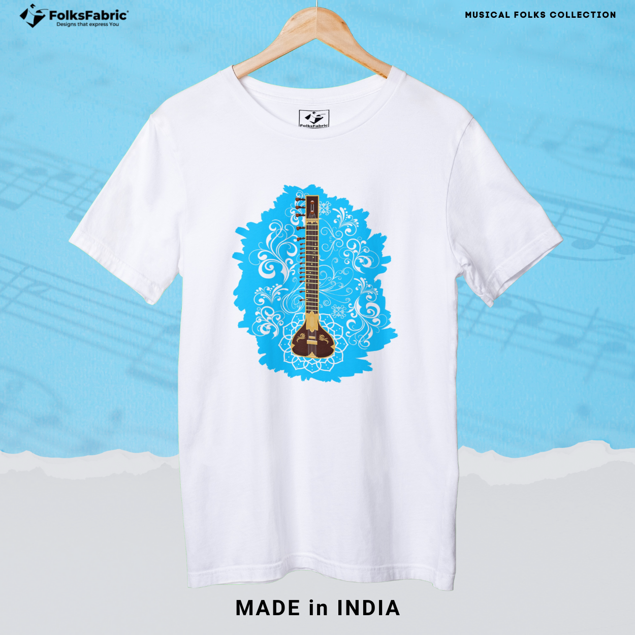 Music clearance shirts india
