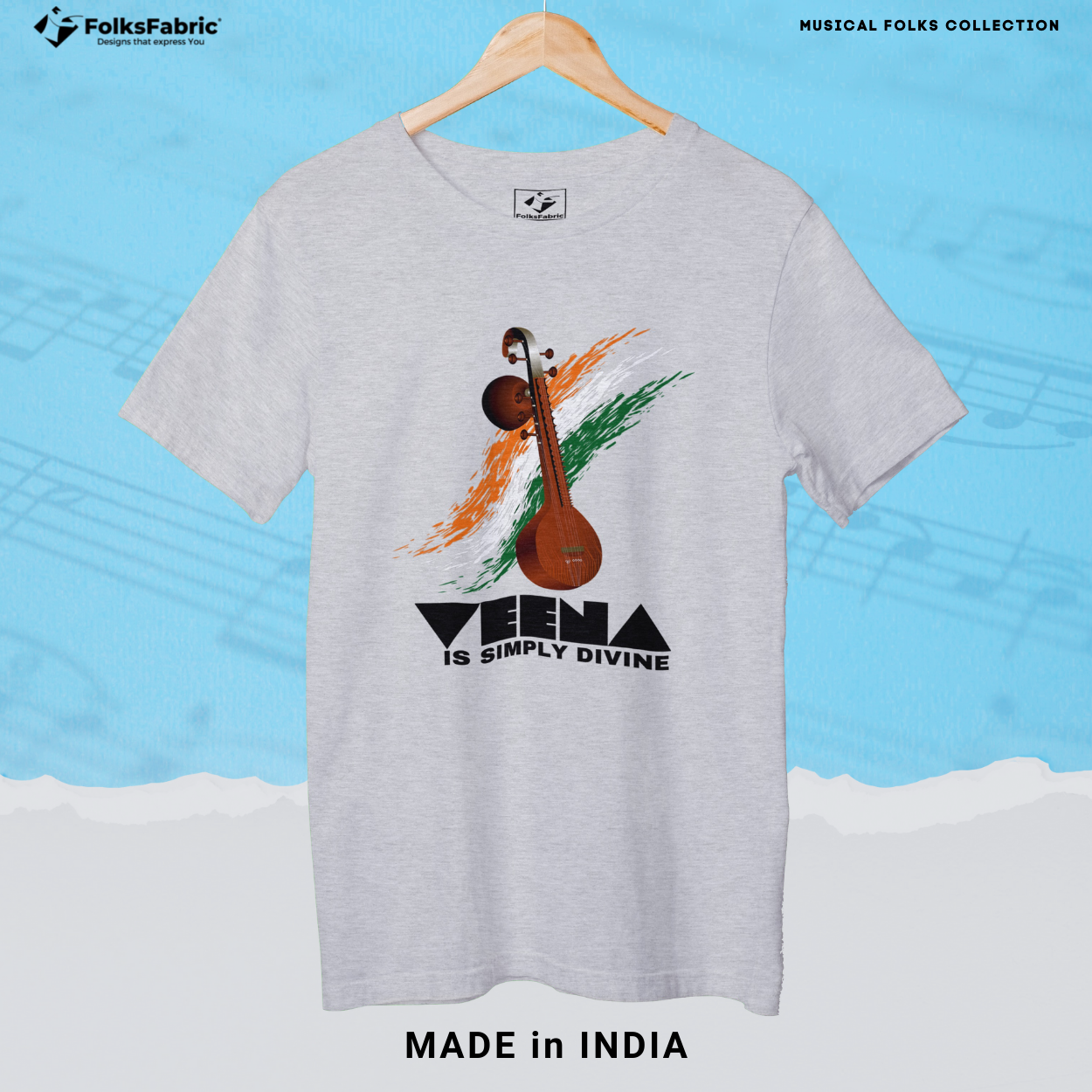 Veena is Simply Divine - FolksFabric