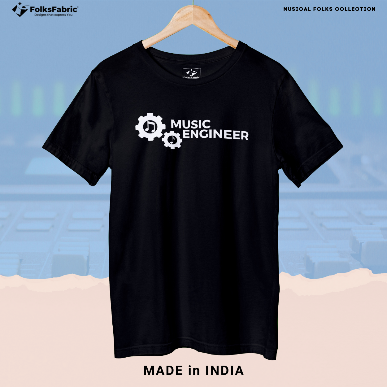 Music Engineer - FolksFabric