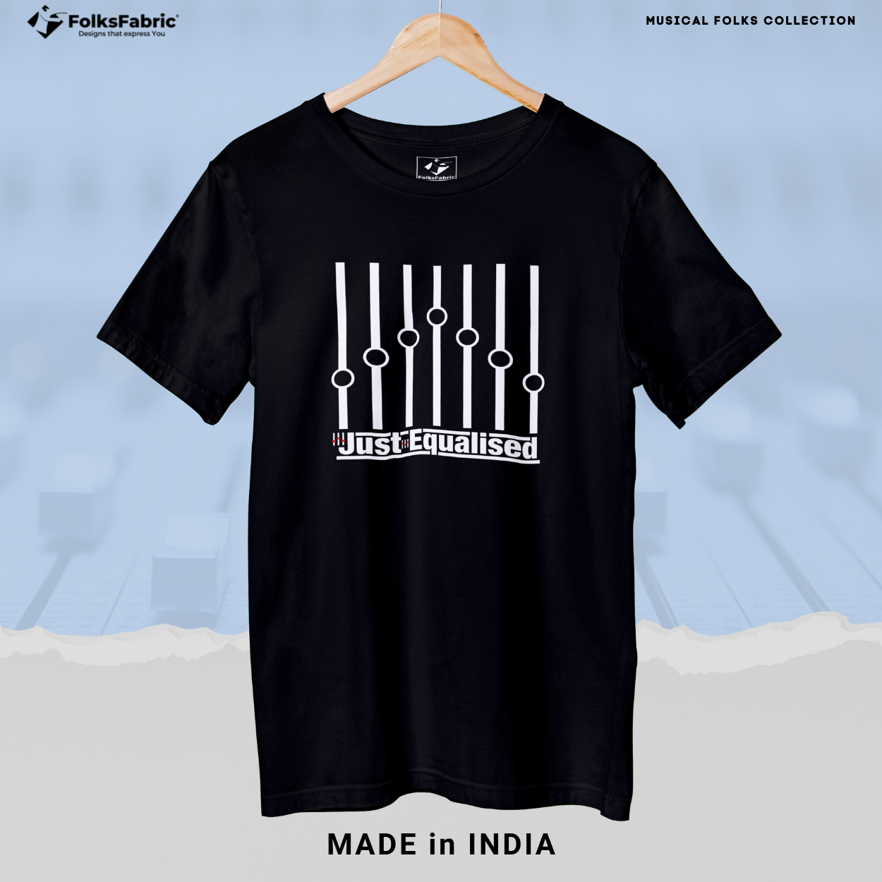 Just equalised - FolksFabric