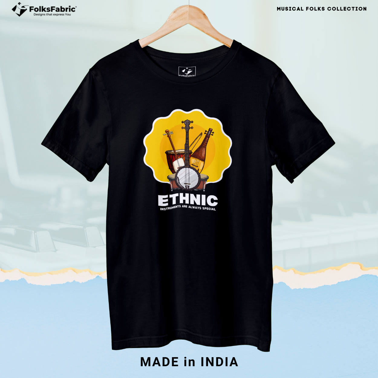 Ethnic instruments - FolksFabric