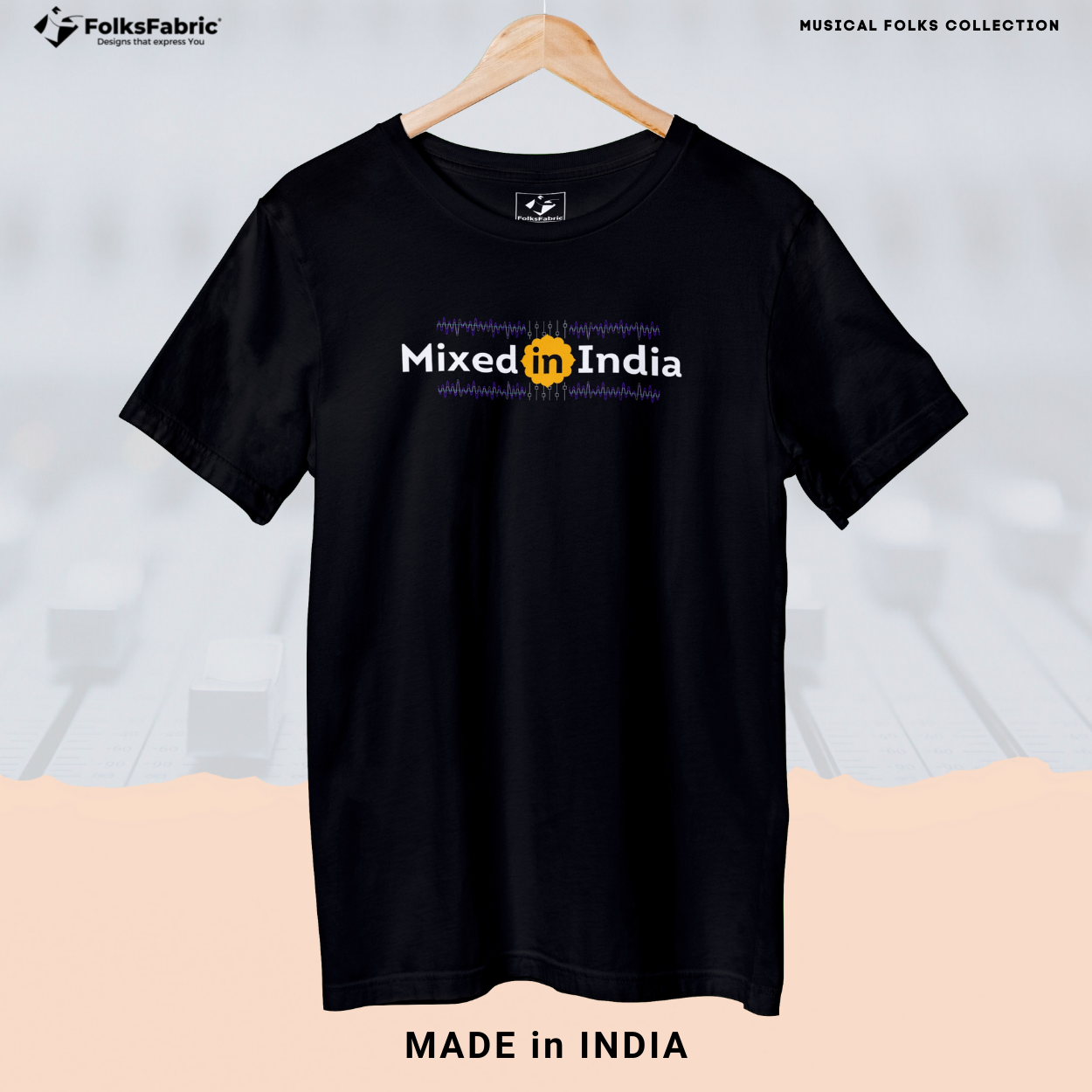 Mixed in India - FolksFabric