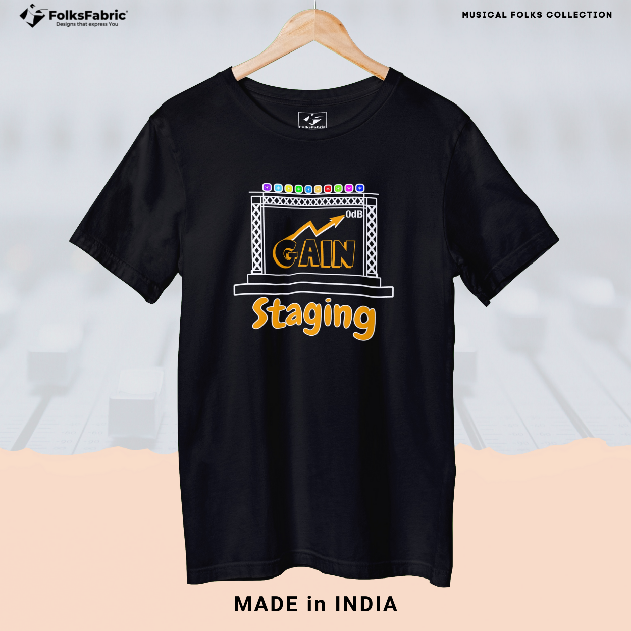 Gain Staging - FolksFabric