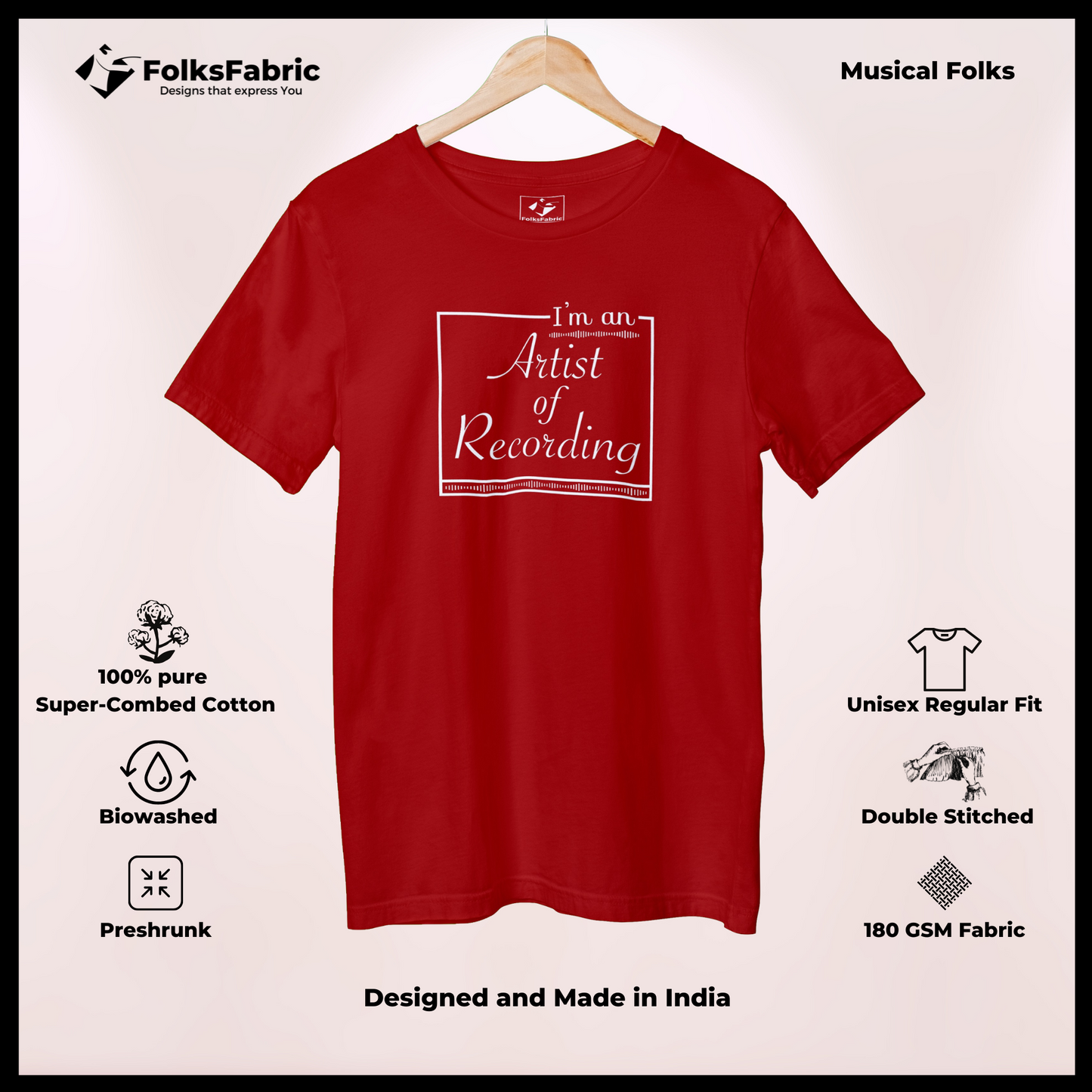 Artist of Recording - FolksFabric