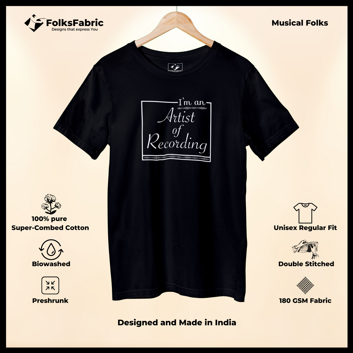 Artist of Recording - FolksFabric