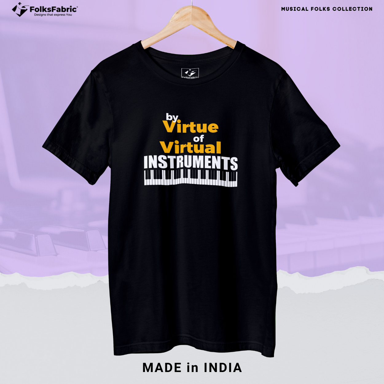 By Virtue of Virtual instruments - FolksFabric
