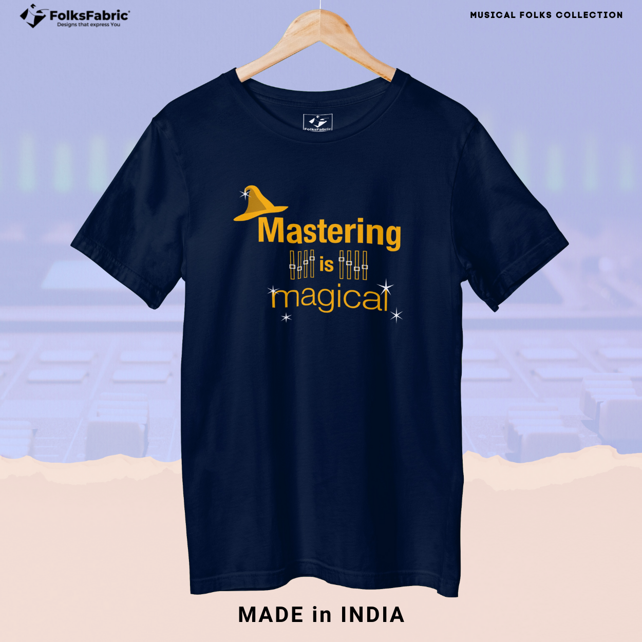 Mastering is magical - FolksFabric