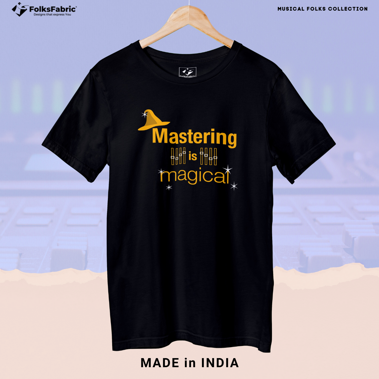 Mastering is magical - FolksFabric