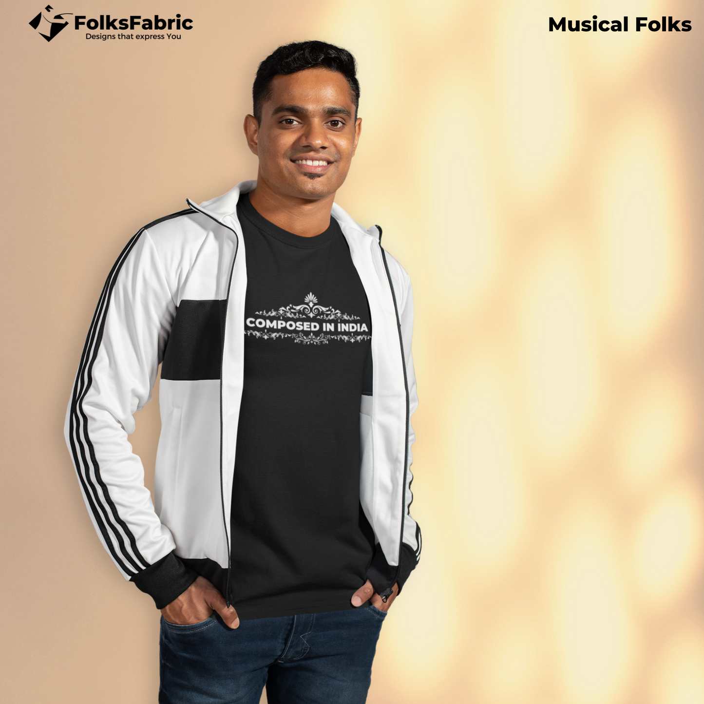 Composed in INDIA - FolksFabric