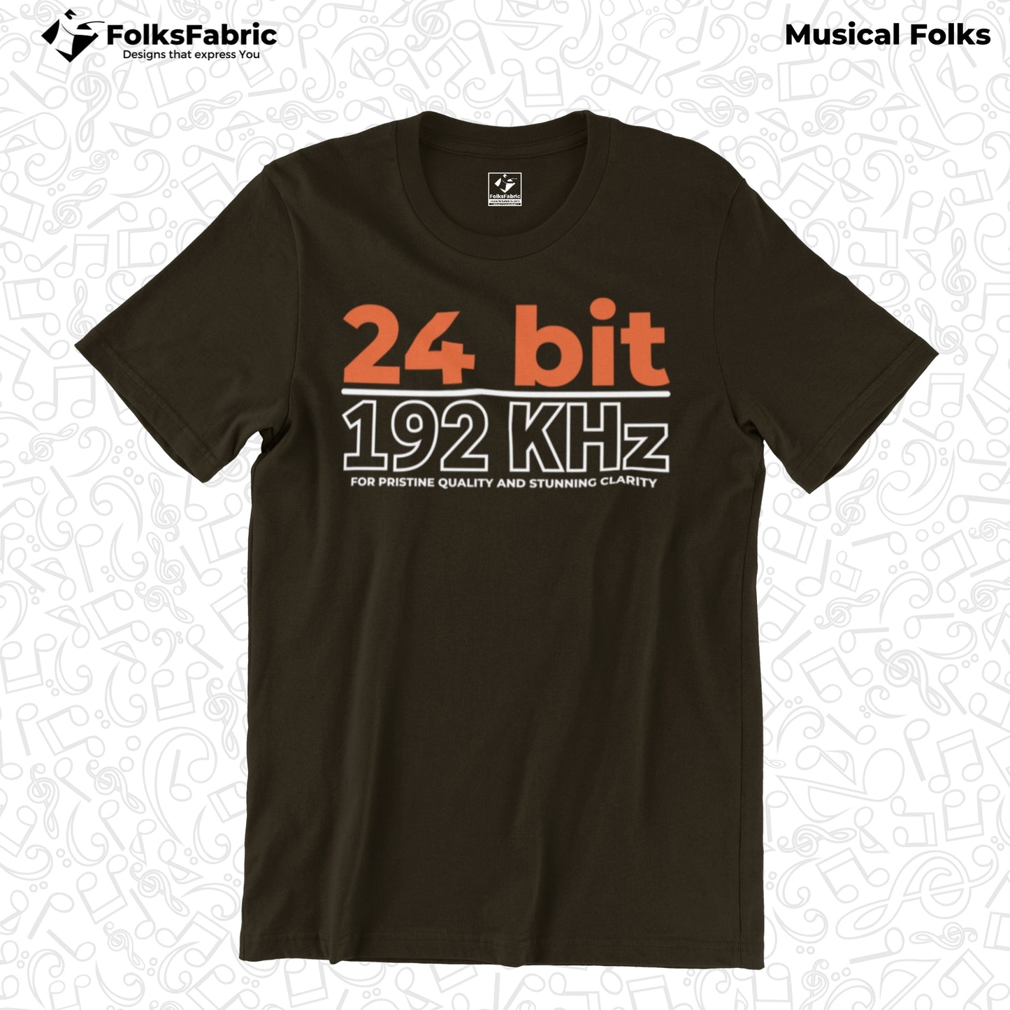 24bit 192KHz - FolksFabric