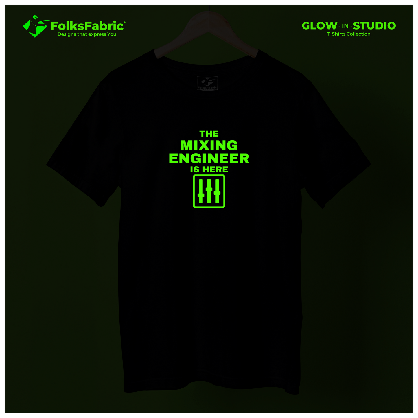 The Mixing Engineer is here - FolksFabric