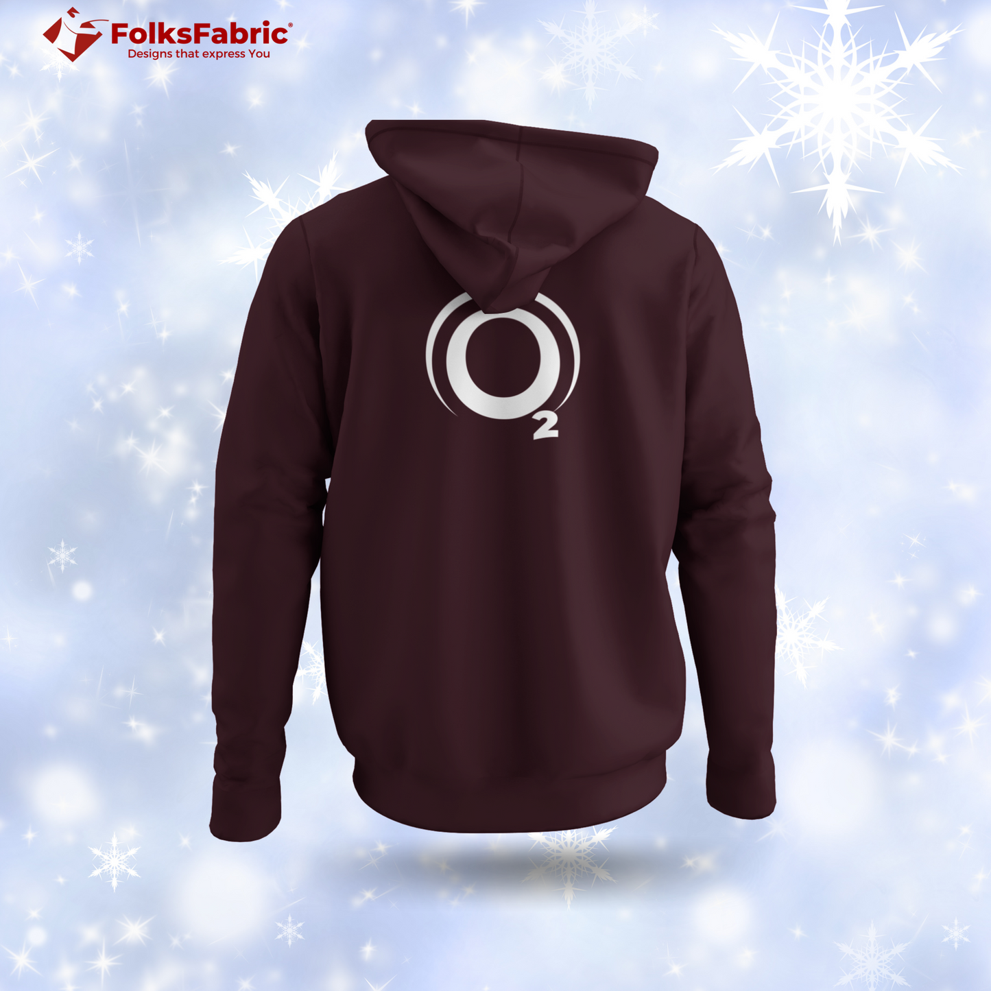 Oxygen and Music Hoody - FolksFabric