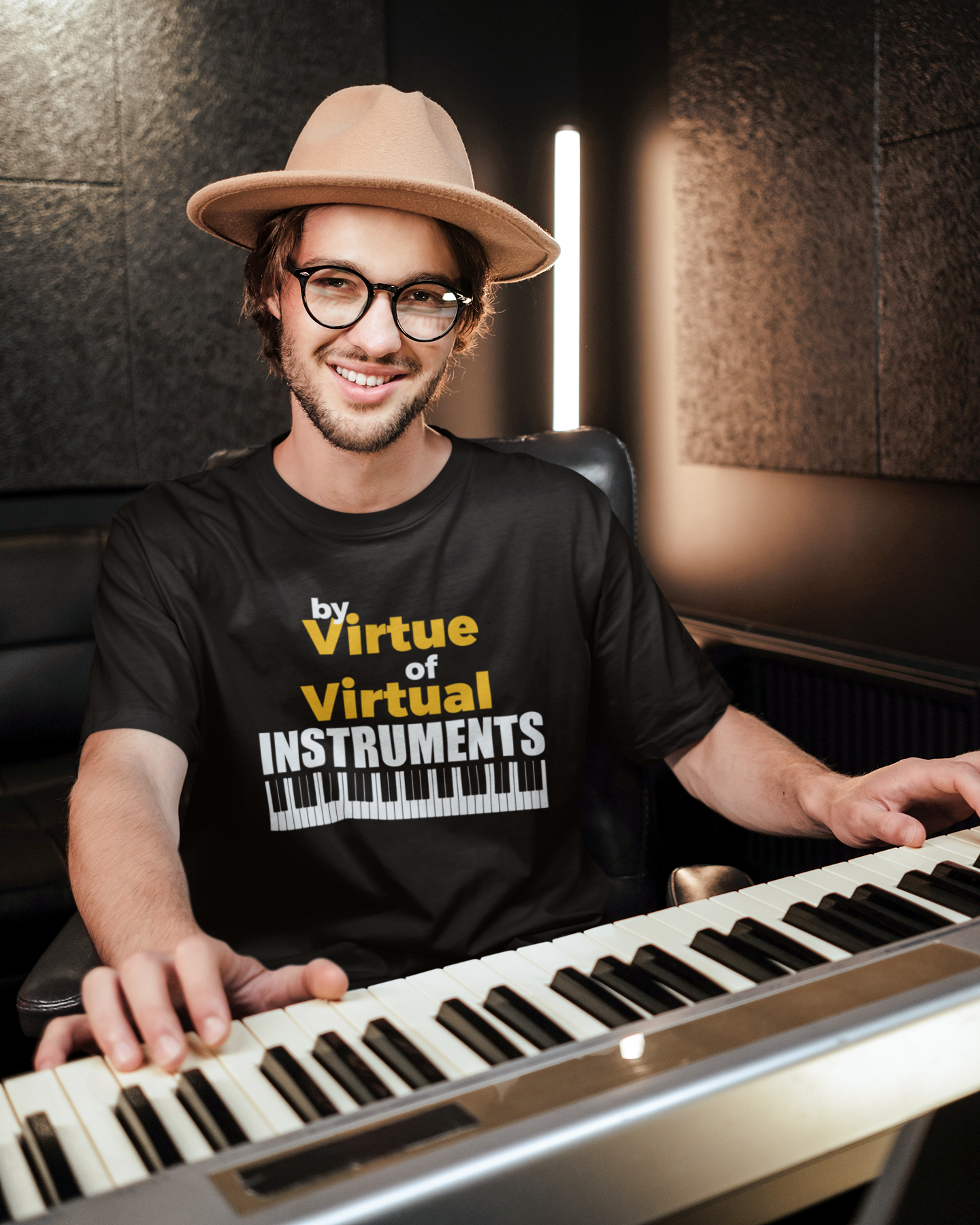 By Virtue of Virtual instruments - FolksFabric