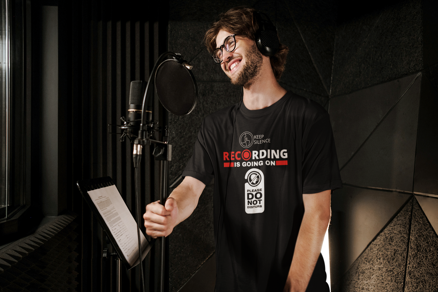 Recording is going on - FolksFabric