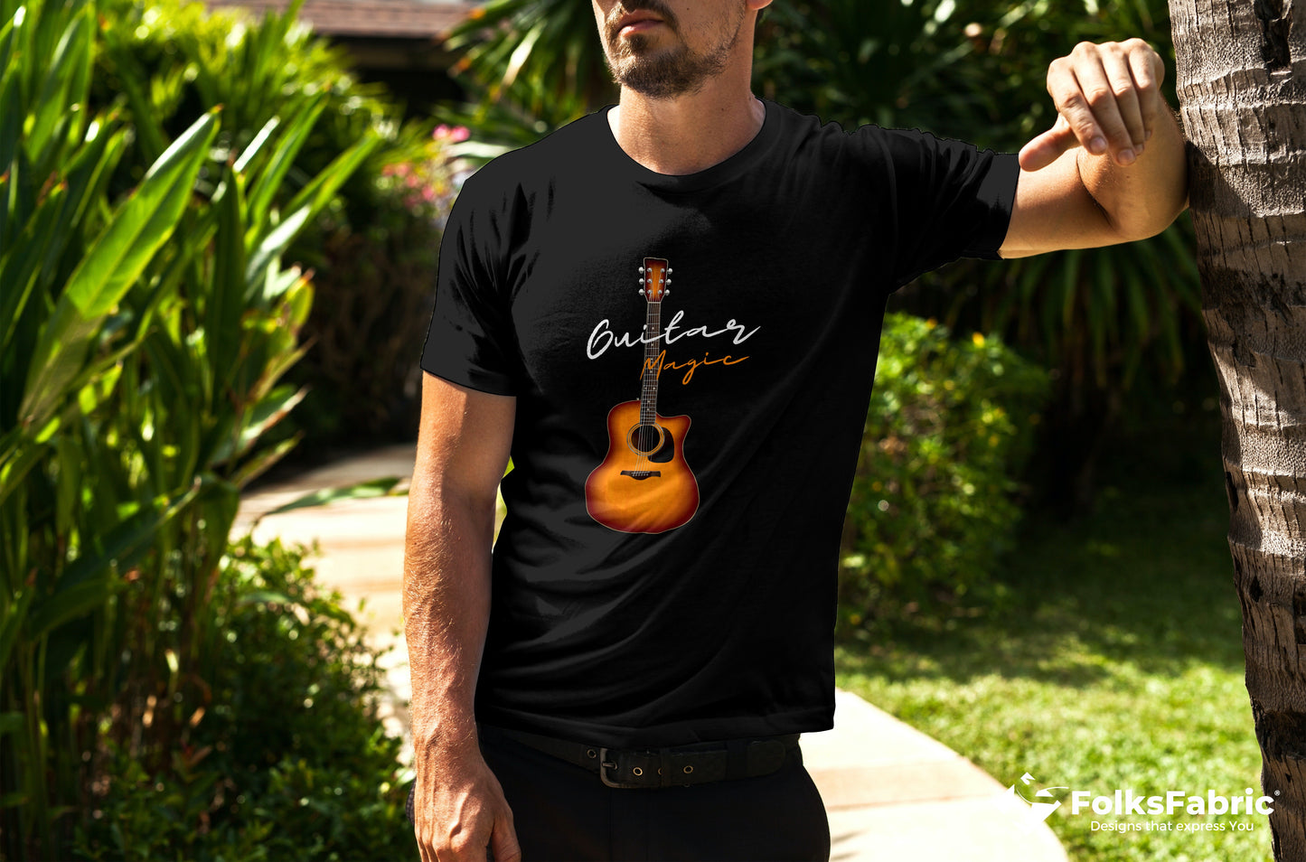 Guitar Magic - FolksFabric