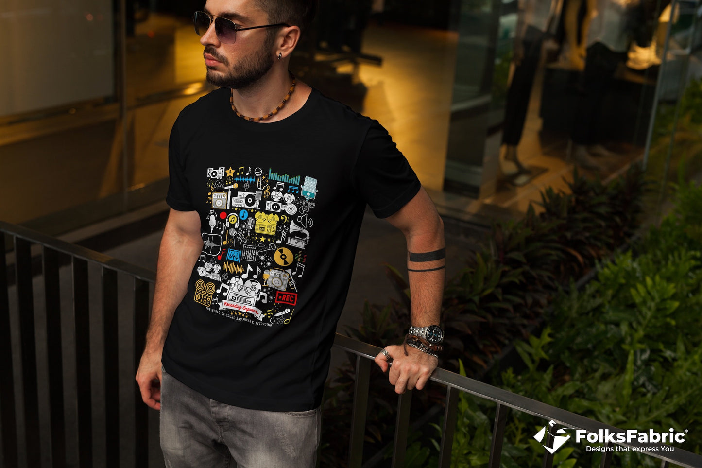 World of Recording - FolksFabric