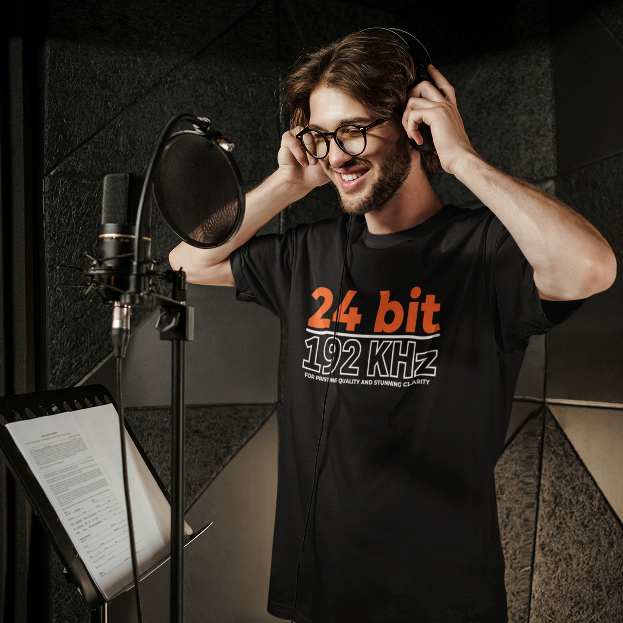 24bit 192KHz - FolksFabric