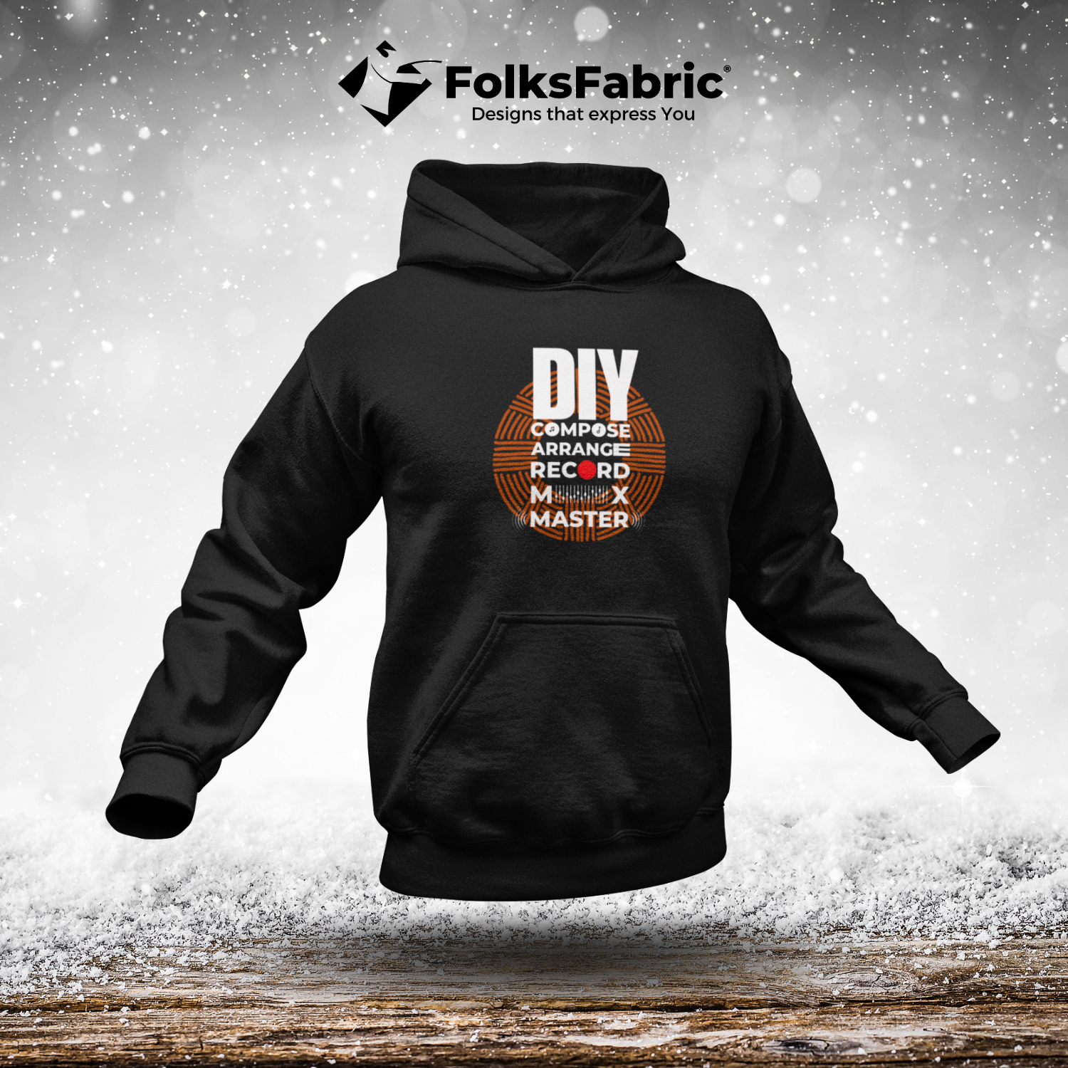 DIY Hooded - FolksFabric 