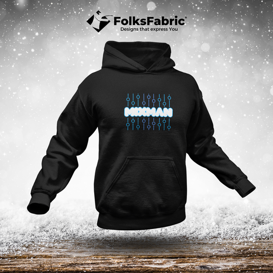 Mixman Hooded - FolksFabric 