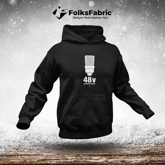 48V Phantom Power Hooded - FolksFabric 