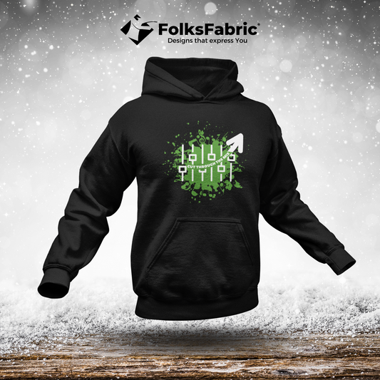 Cut Through The Mix Hooded - FolksFabric 
