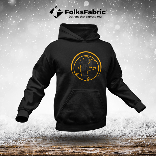 Movie Camera Hooded - FolksFabric 