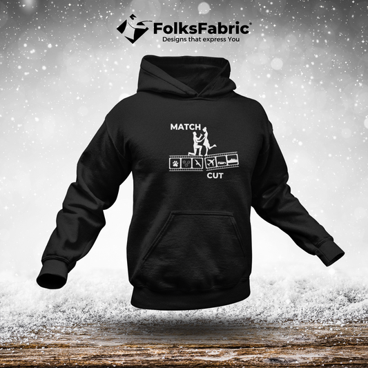 Match Cut Hoody - FolksFabric 