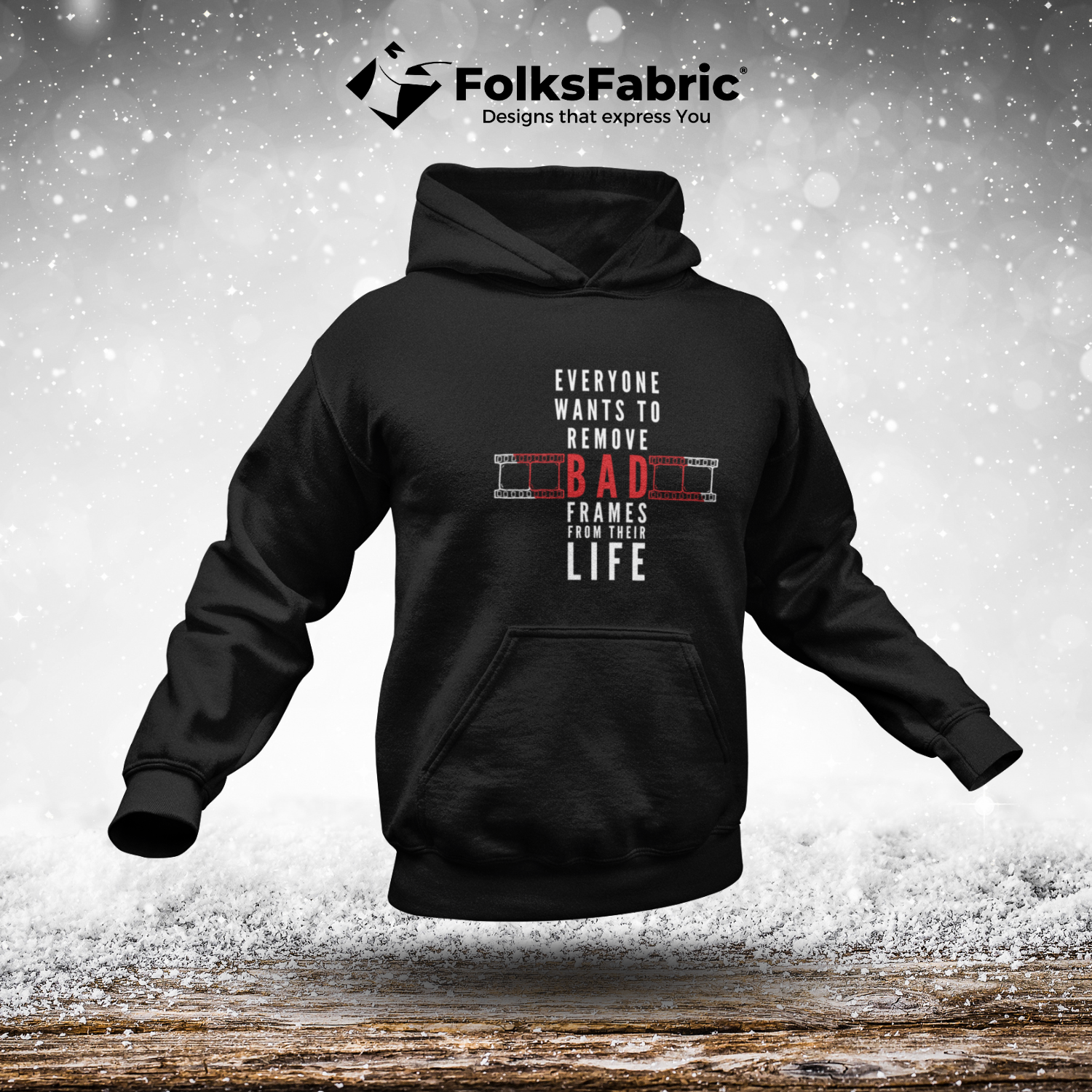 Bad Frames Hoody - FolksFabric 