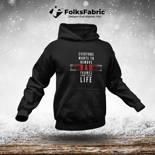 Bad Frames Hoody - FolksFabric 