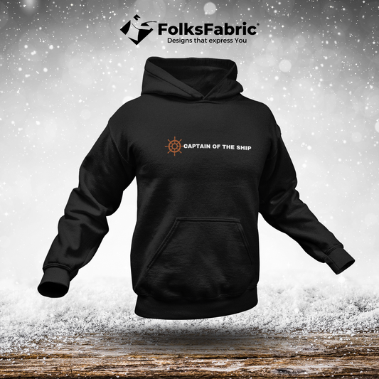 Captain of the Ship Hoody - FolksFabric 