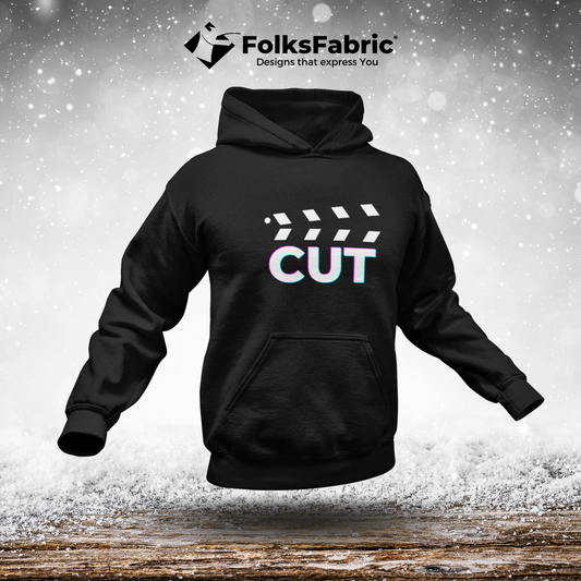 Cut Hoody - FolksFabric 