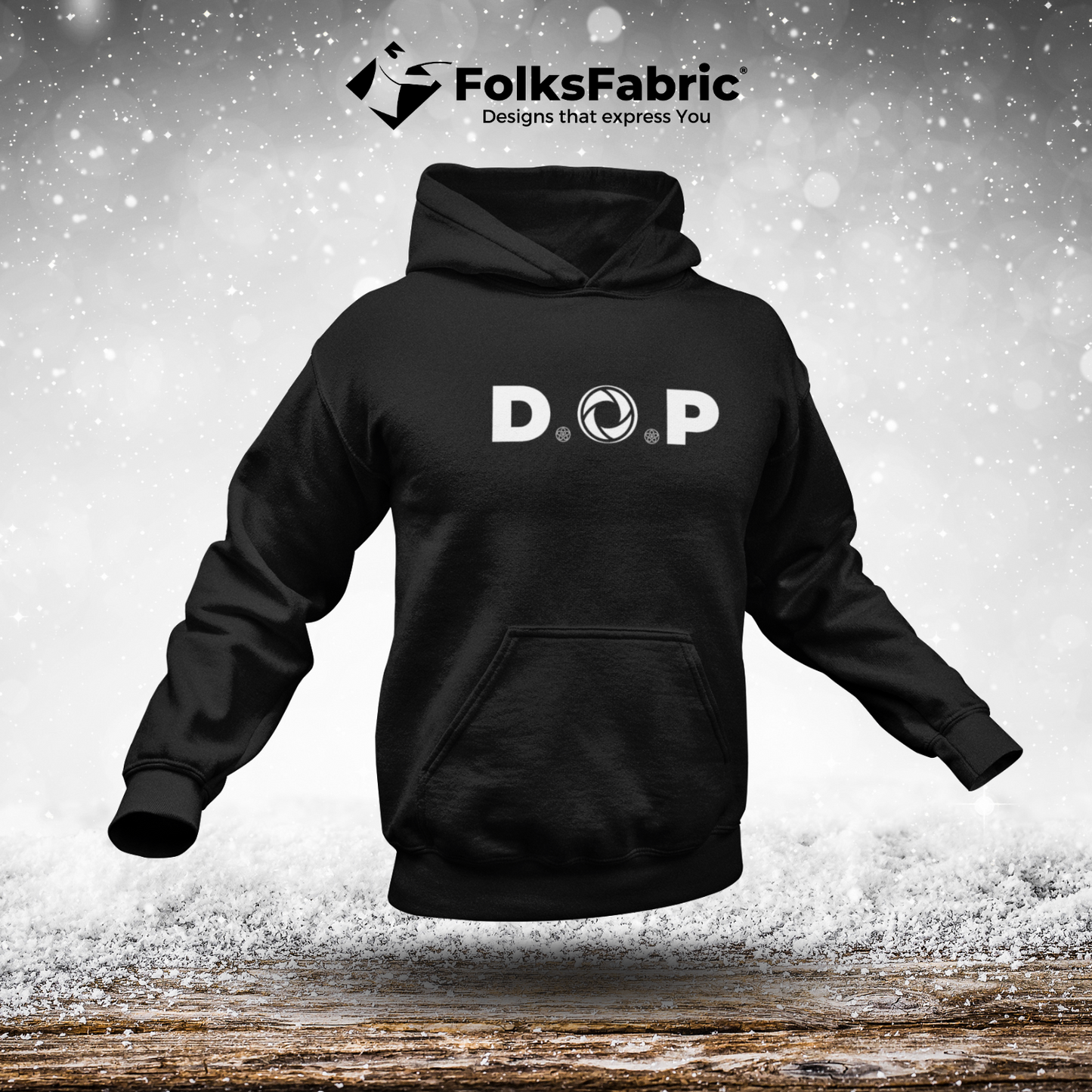 DOP Hoody - FolksFabric 
