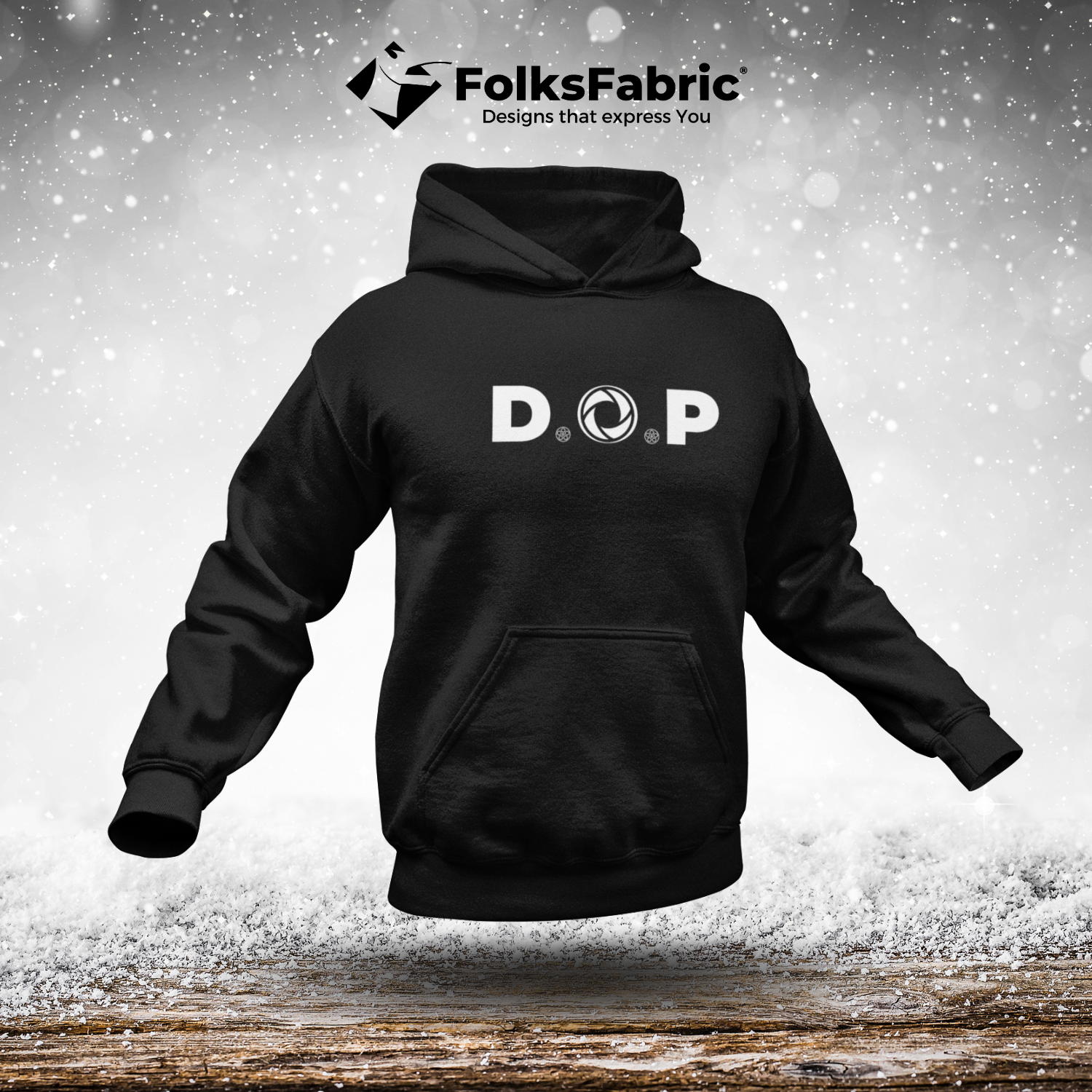 DOP Hoody - FolksFabric 