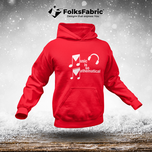 Music is so Mathematical - FolksFabric 