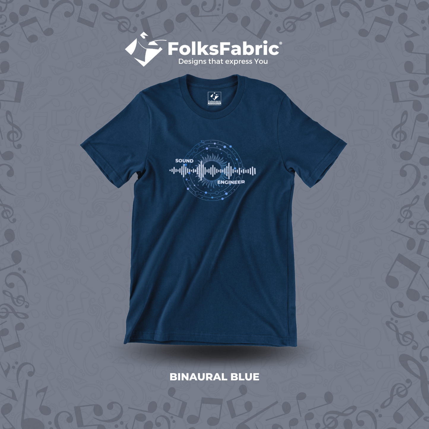 Sound Engineer - FolksFabric 