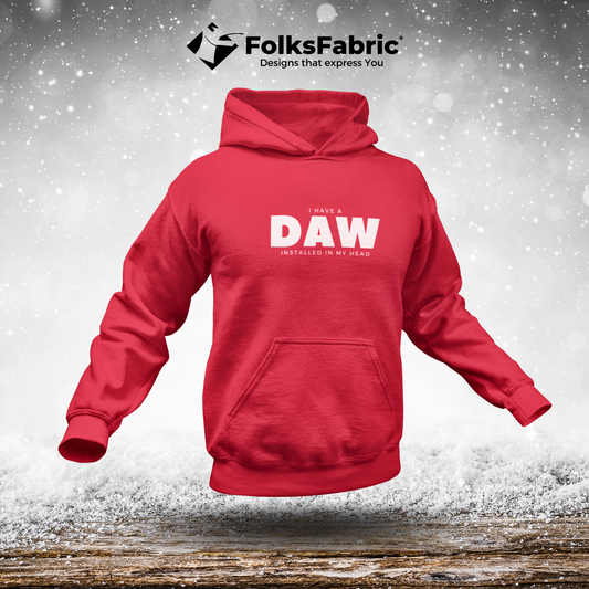 DAW installed - FolksFabric 